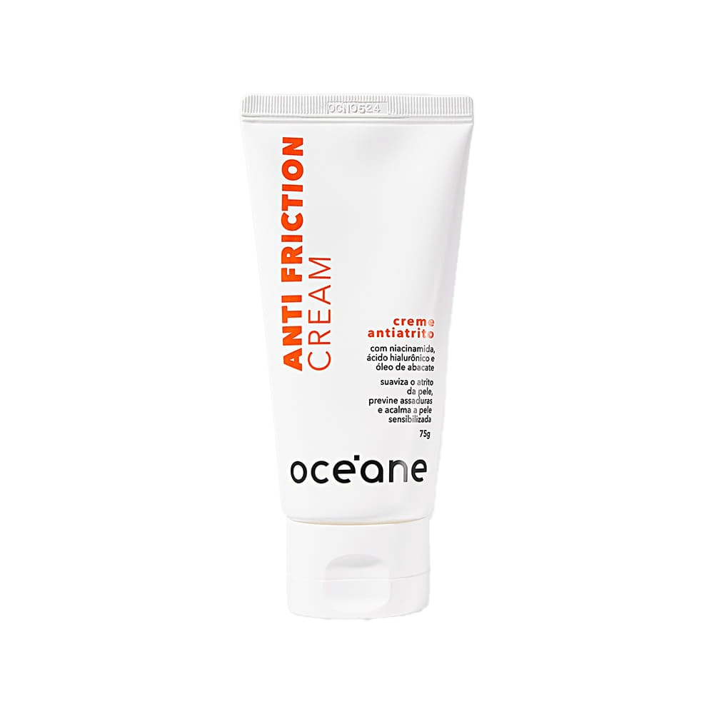 Creme Hidratante Antiatrito  Cream Anti Friction Océane 75g