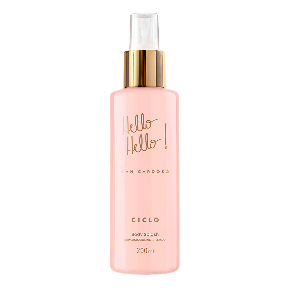 Body Splash Ciclo Hello Hello! By Nah Cardoso 200ml