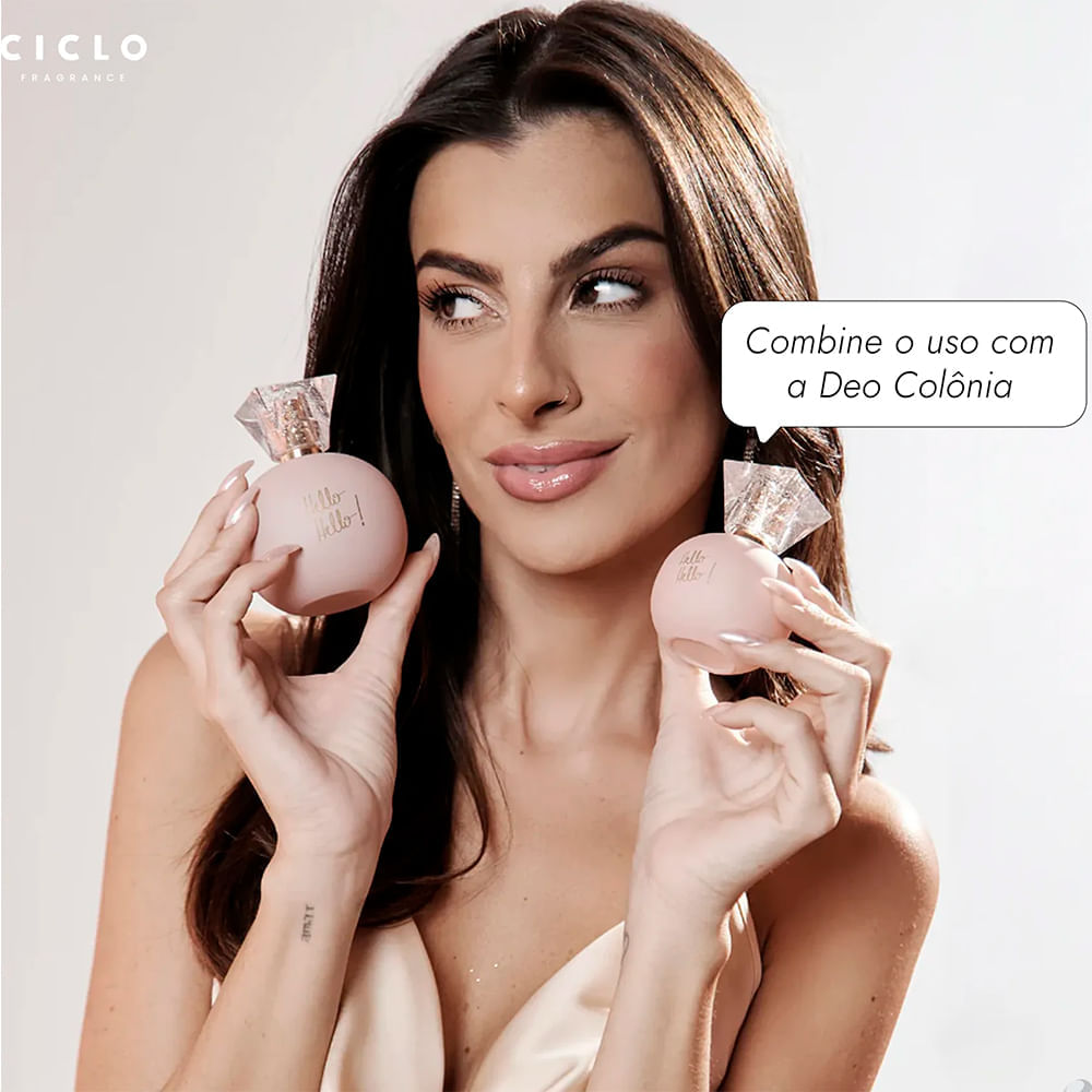 Body Splash Ciclo Hello Hello! by Nah Cardoso 200ml