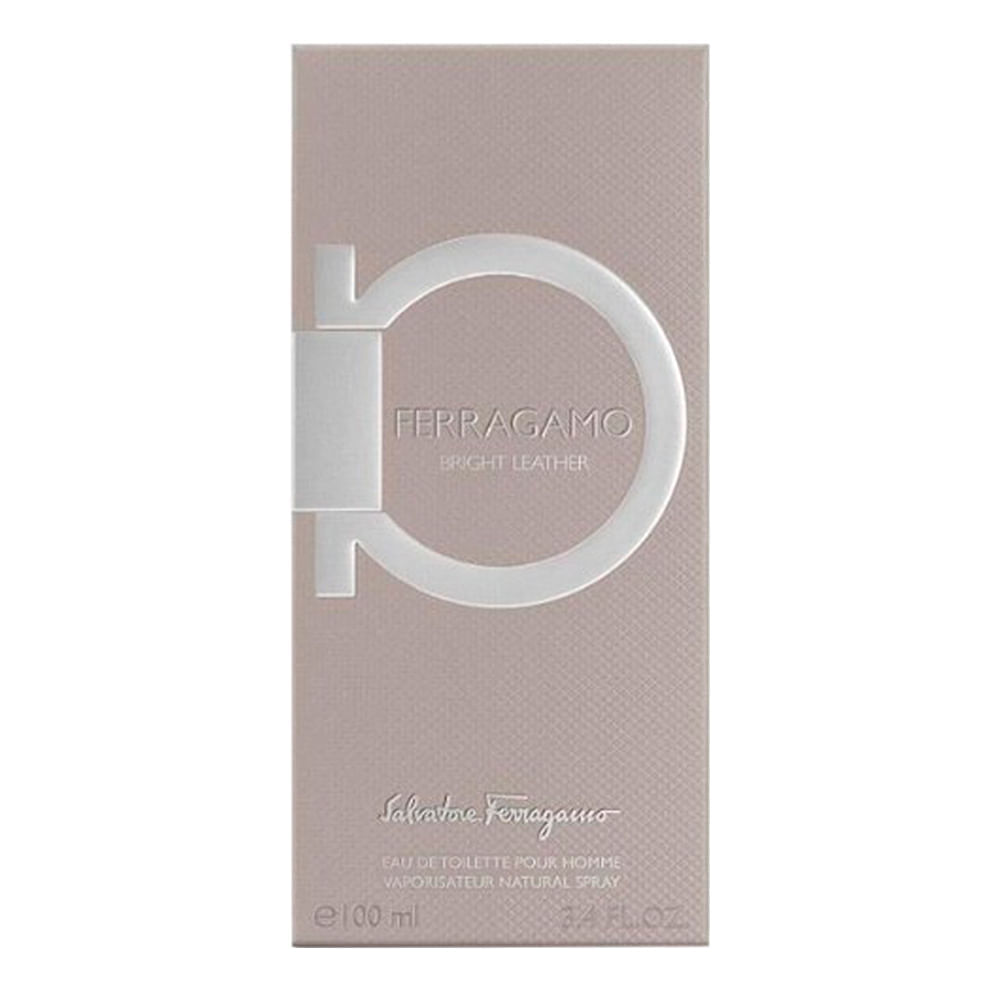 Perfume Masculino Salvatore Ferragamo Bright Leathe 100ml