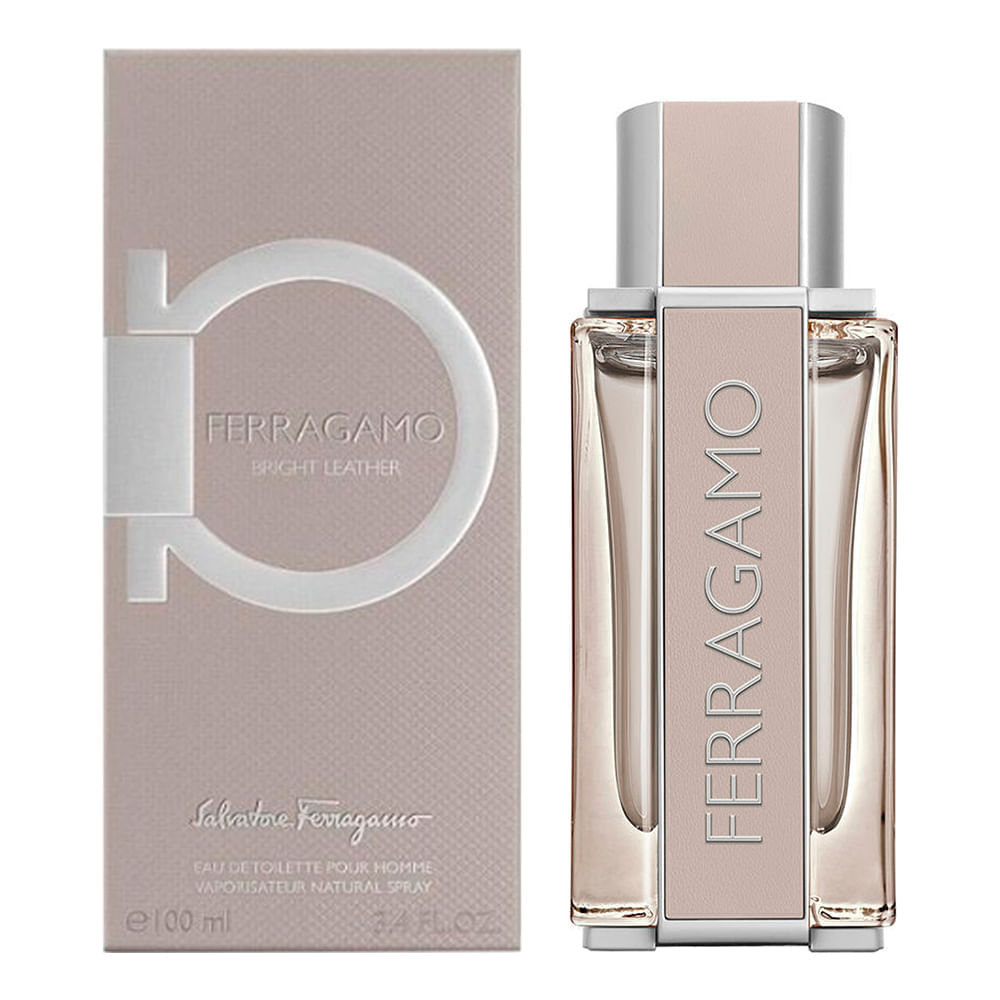 Perfume Masculino Salvatore Ferragamo Bright Leathe 100ml