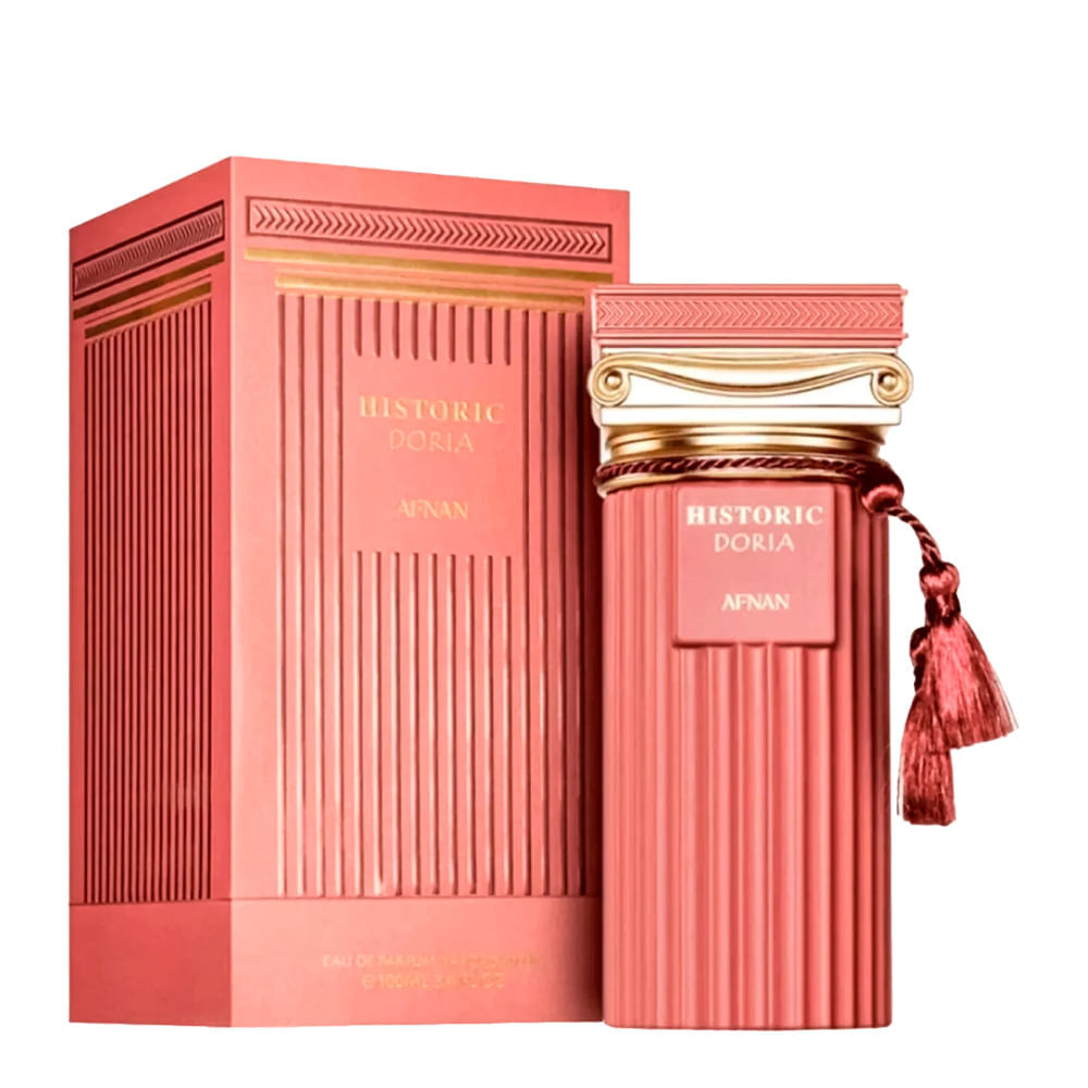 Perfume Unissex Afnan Historic Doria 100ml