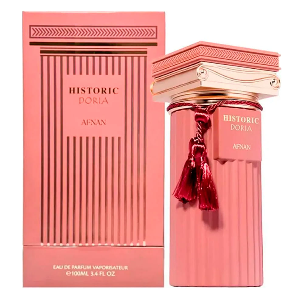 Perfume Unissex Afnan Historic Doria 100ml