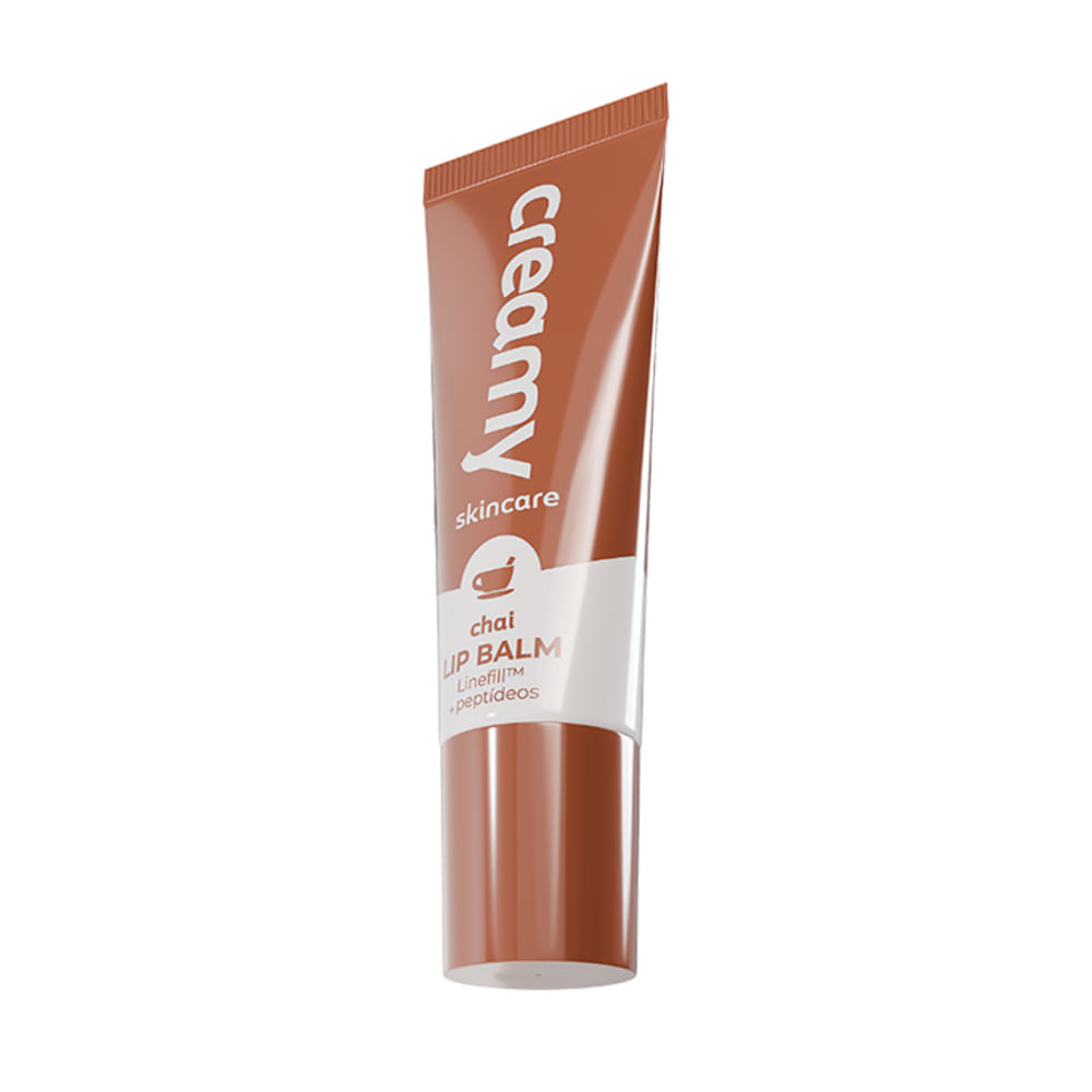 Protetor Labial Creamy The Coffee Lip Balm Chai 10g