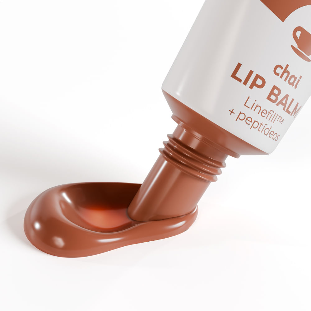 Protetor Labial Creamy The Coffee Lip Balm Chai 10g