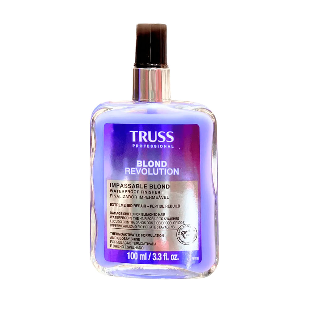 Finalizador Impermeável Truss Blond Revolution Impassable Blond 100ml