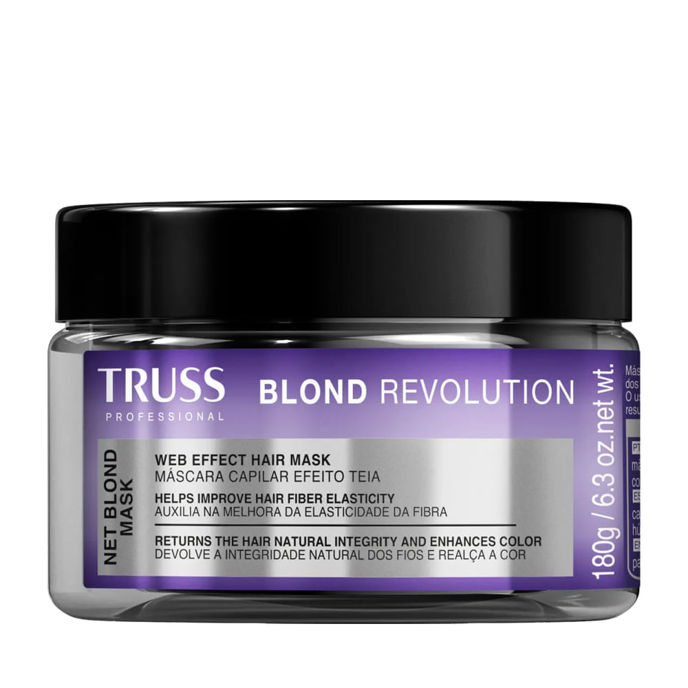 Máscara Capilar Truss Blond Revolution Net Blond Hair 180g