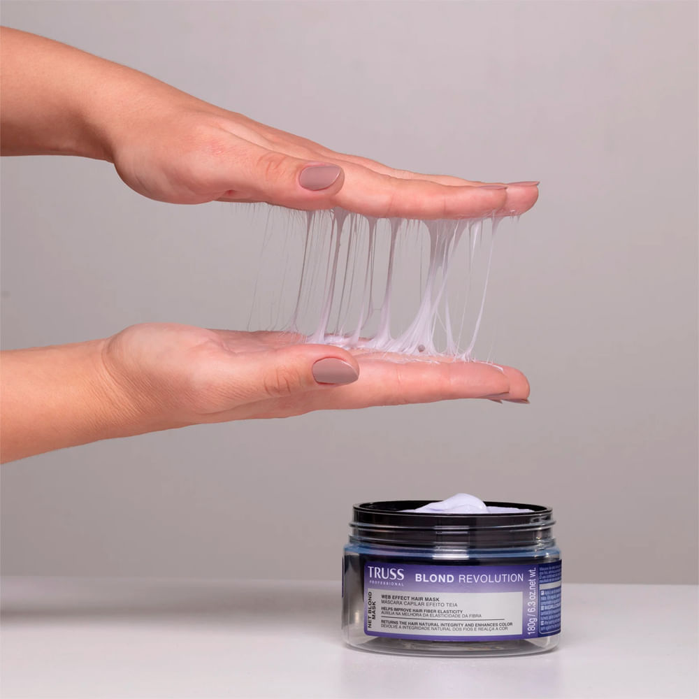 Máscara Capilar Truss Blond Revolution Net Blond Hair 180g