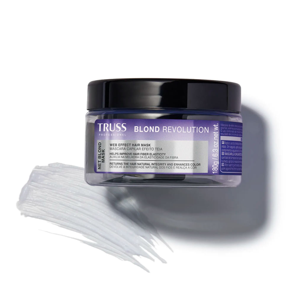 Máscara Capilar Truss Blond Revolution Net Blond Hair 180g