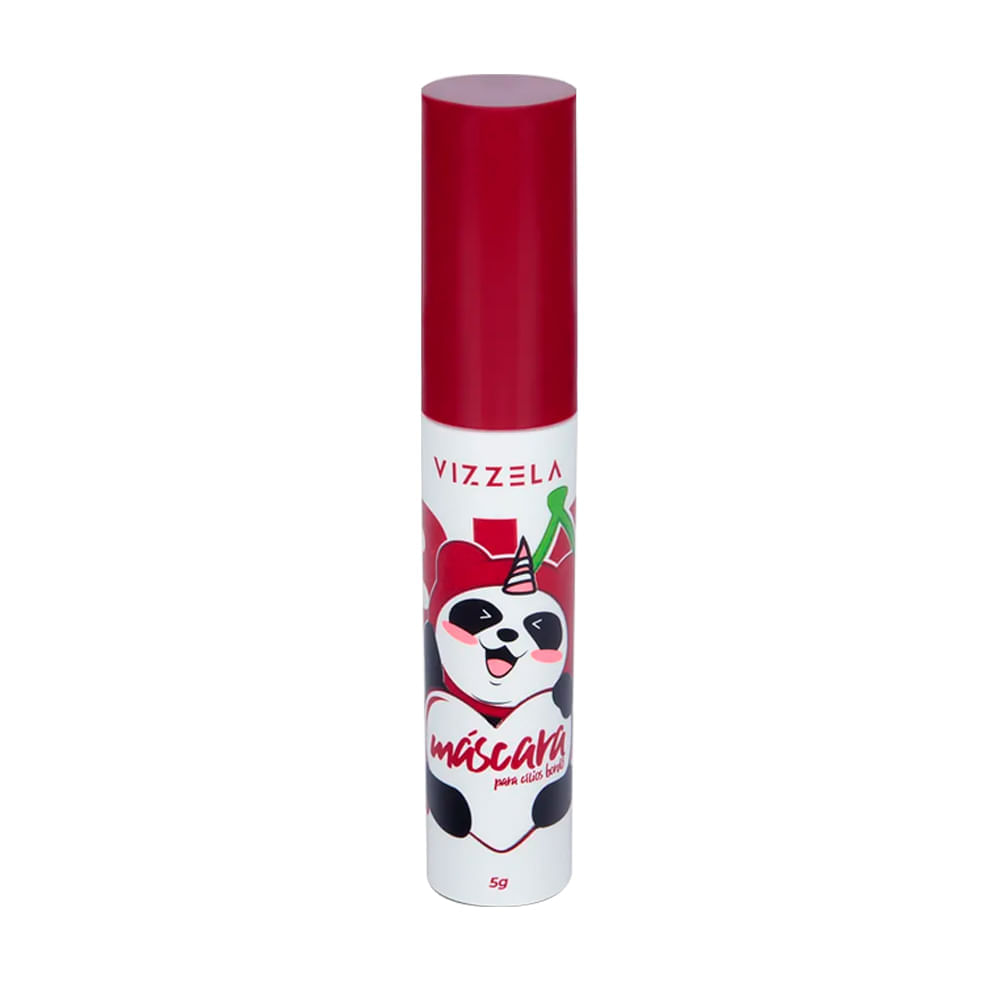 Máscara para Cílios Vizzela Big No Panda Cherry 5g