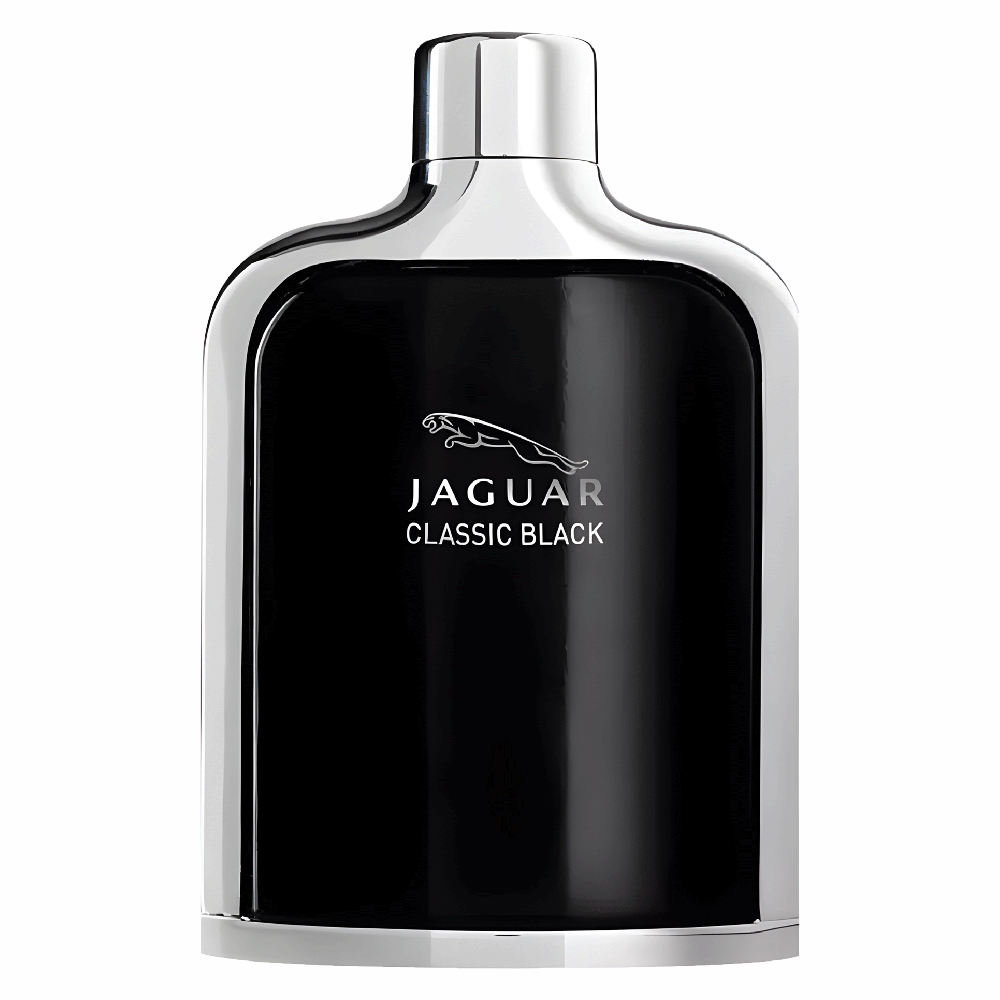 Perfume Masculino Jaguar Classic Black Eau de Toilette 100ml