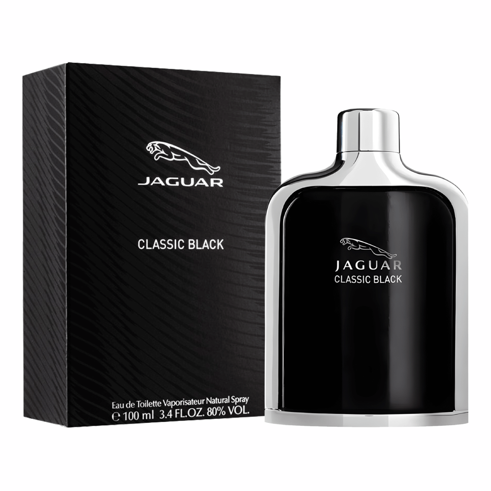 Perfume Masculino Classic Black Jaguar Eau de Toilette 100ml