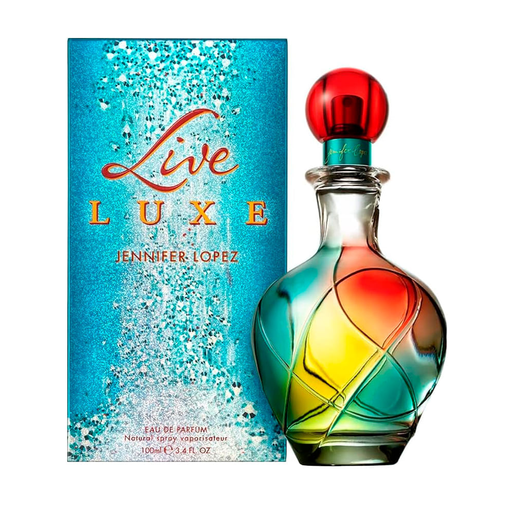 Perfume Feminino Jennifer Lopez Live Luxe Eau de Parfum 100ml