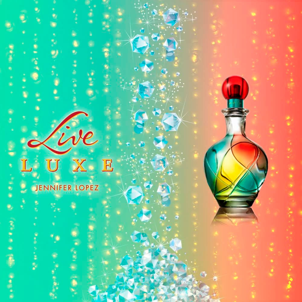 Perfume Feminino Jennifer Lopez Live Luxe Eau de Parfum 100ml