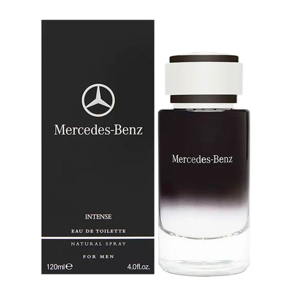 Perfume Masculino Mercedes-Benz Intense For Men 120ml