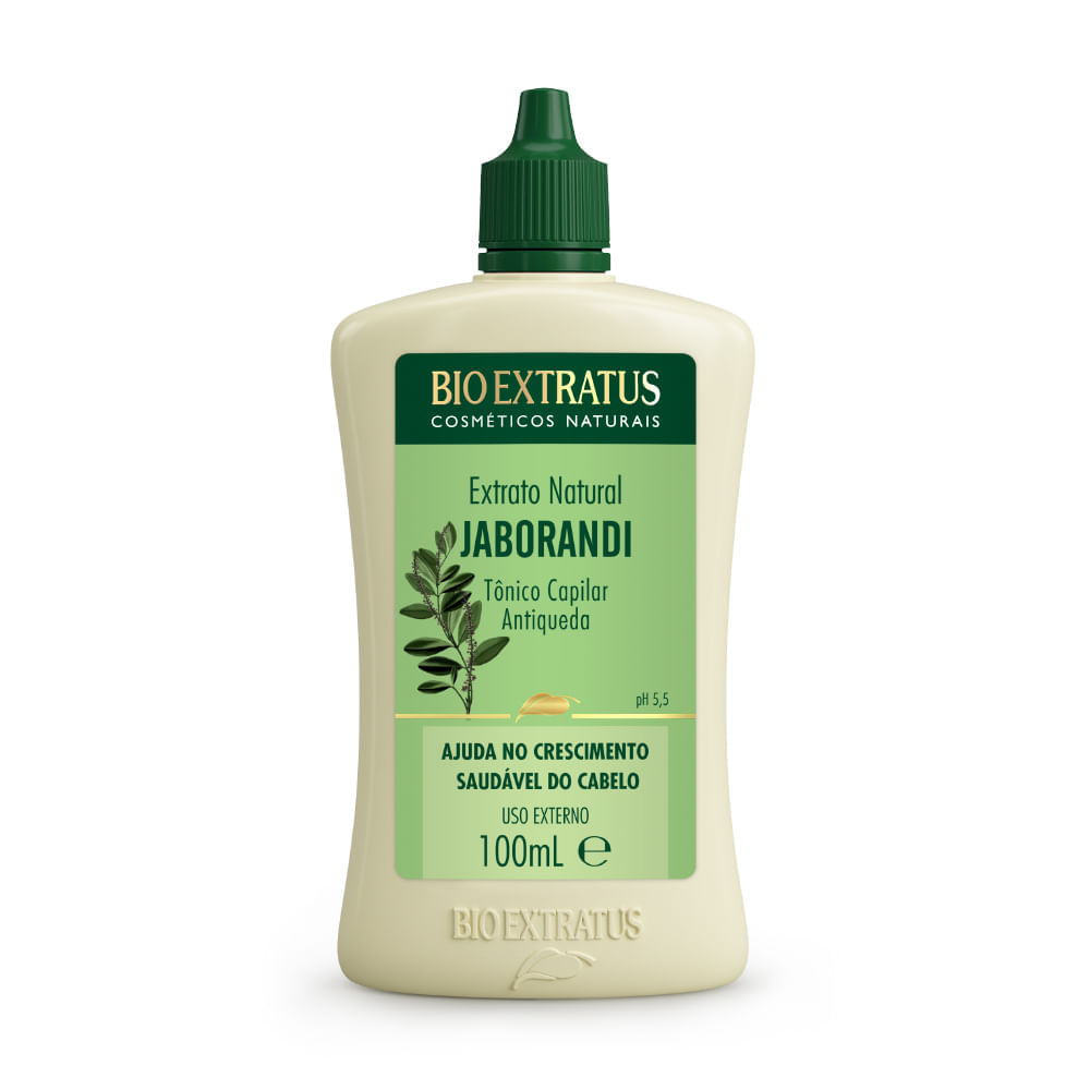 Extrato Natural de Jaborandi Bio Extratus 100ml