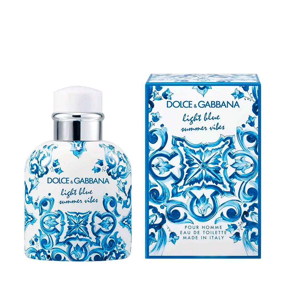 Perfume Masculino Dolce & Gabbana Light Blue Summer Vibes Eau de Toilette 125ml