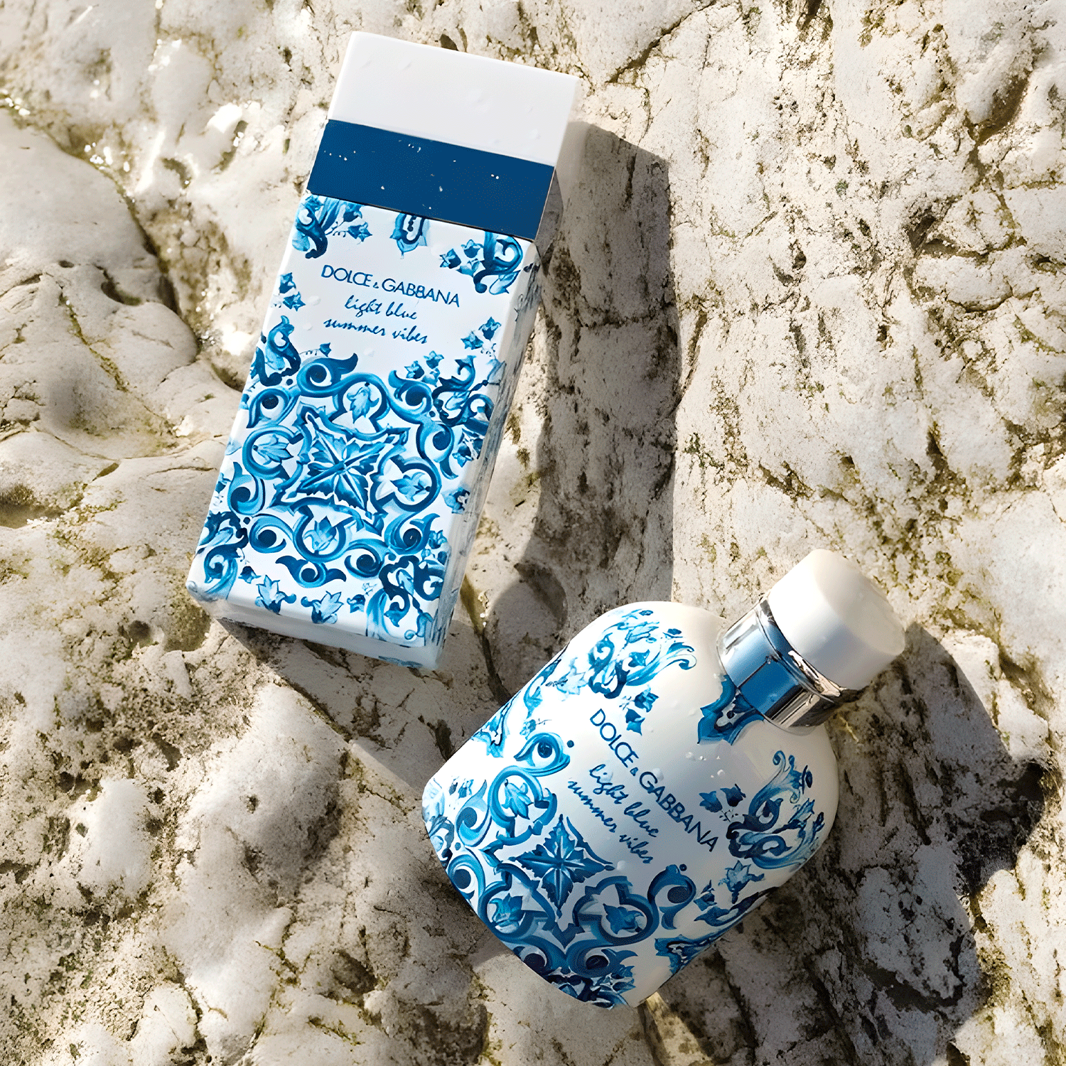Perfume Masculino Dolce & Gabbana Light Blue Summer Vibes Eau de Toilette 125ml