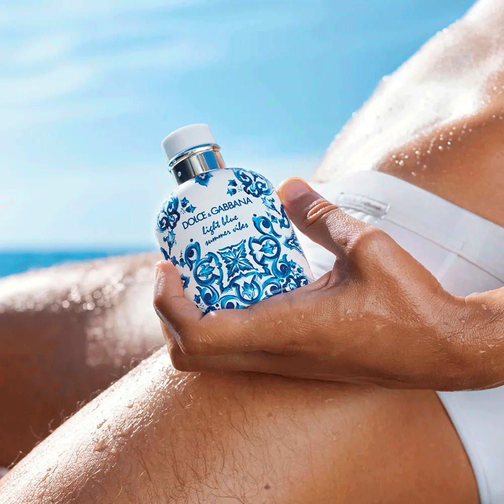 Perfume Masculino Dolce & Gabbana Light Blue Summer Vibes Eau de Toilette 125ml