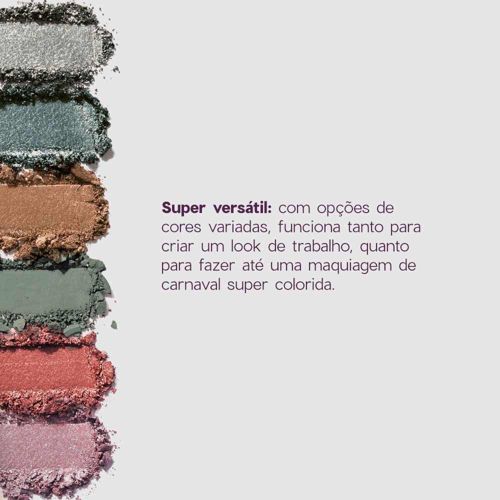 Paleta de Sombras Océane 12 Shades