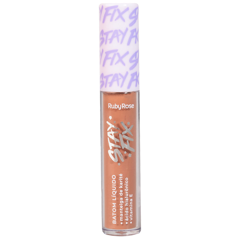 Batom Líquido Ruby Rose Stay Fix