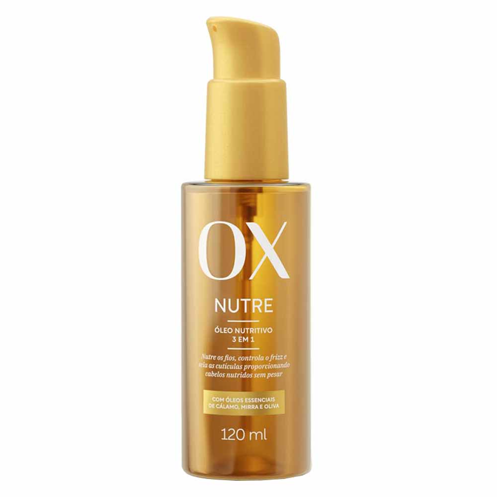 Ox Nutre Oléo capilar