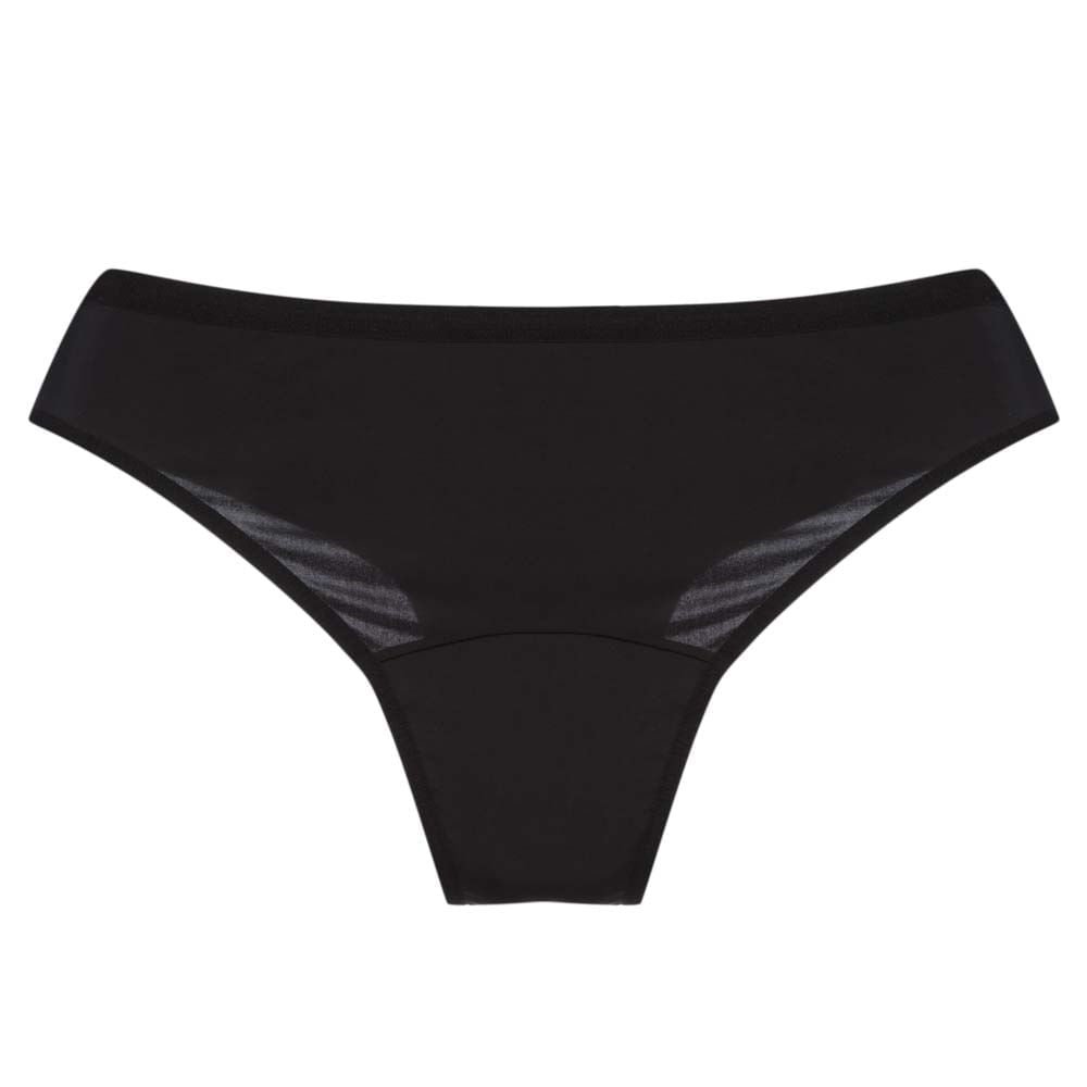 Calcinha Absorvente Pantys Cozy Fluxo Intenso Preto