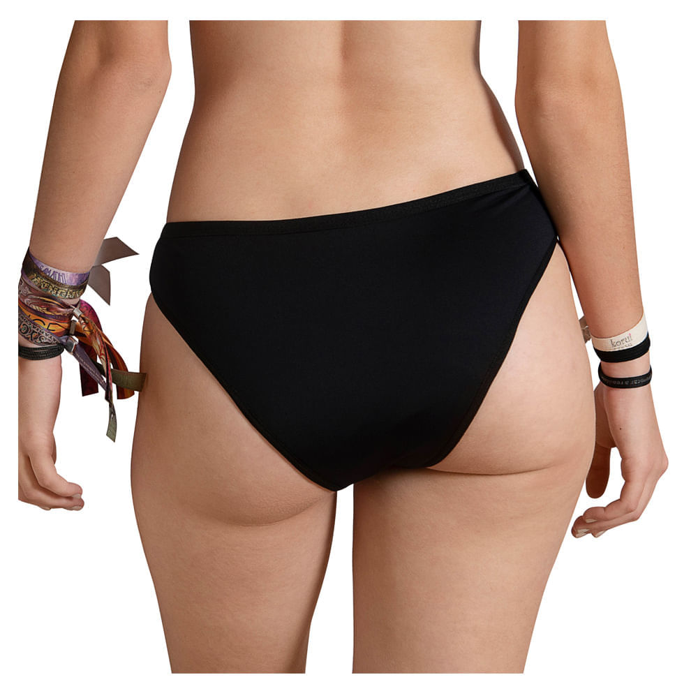Calcinha Absorvente Bela Gil Korui  Preta Tamanho M