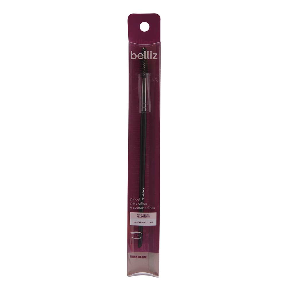 Pincel para Cílios e Sobrancelhas Belliz