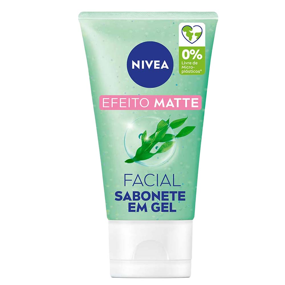 NIVEA Sabonete Facial em Gel Purificante Efeito Matte