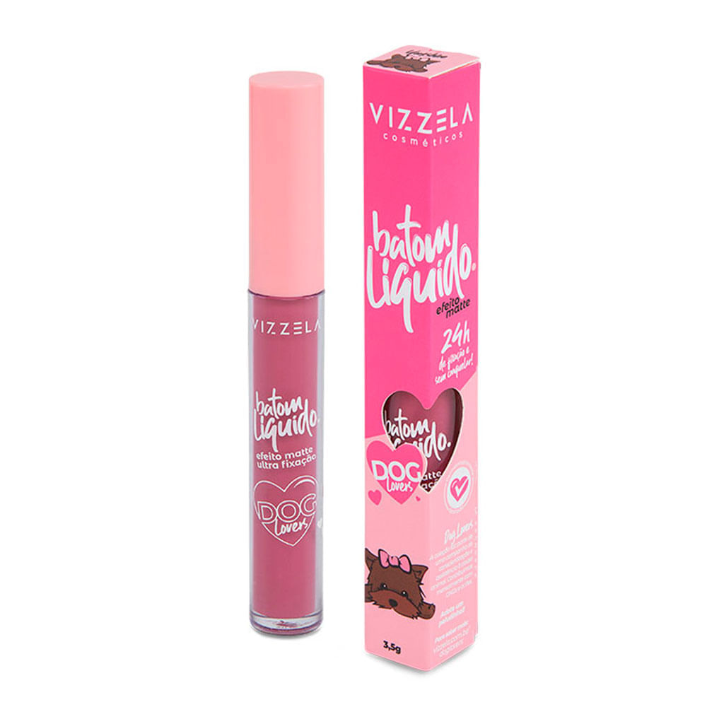 Batom Líquido Vizzela Cor 05 Yorkshire