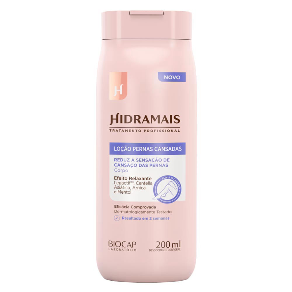 Loção Pernas Cansadas Hidramais