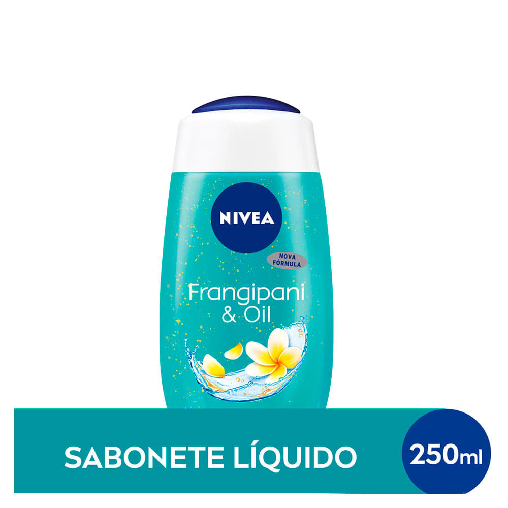 Sabonete Líquido NIVEA Frangipani & Oil
