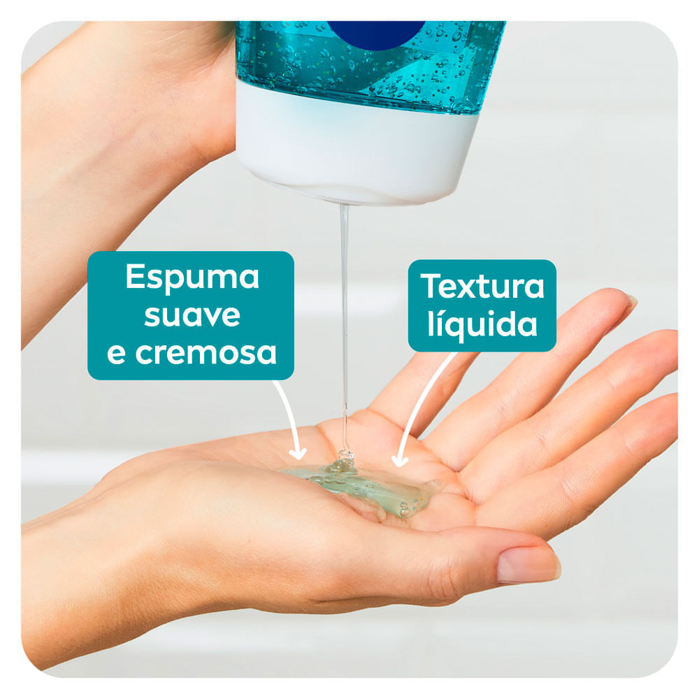 Sabonete Líquido NIVEA Frangipani & Oil