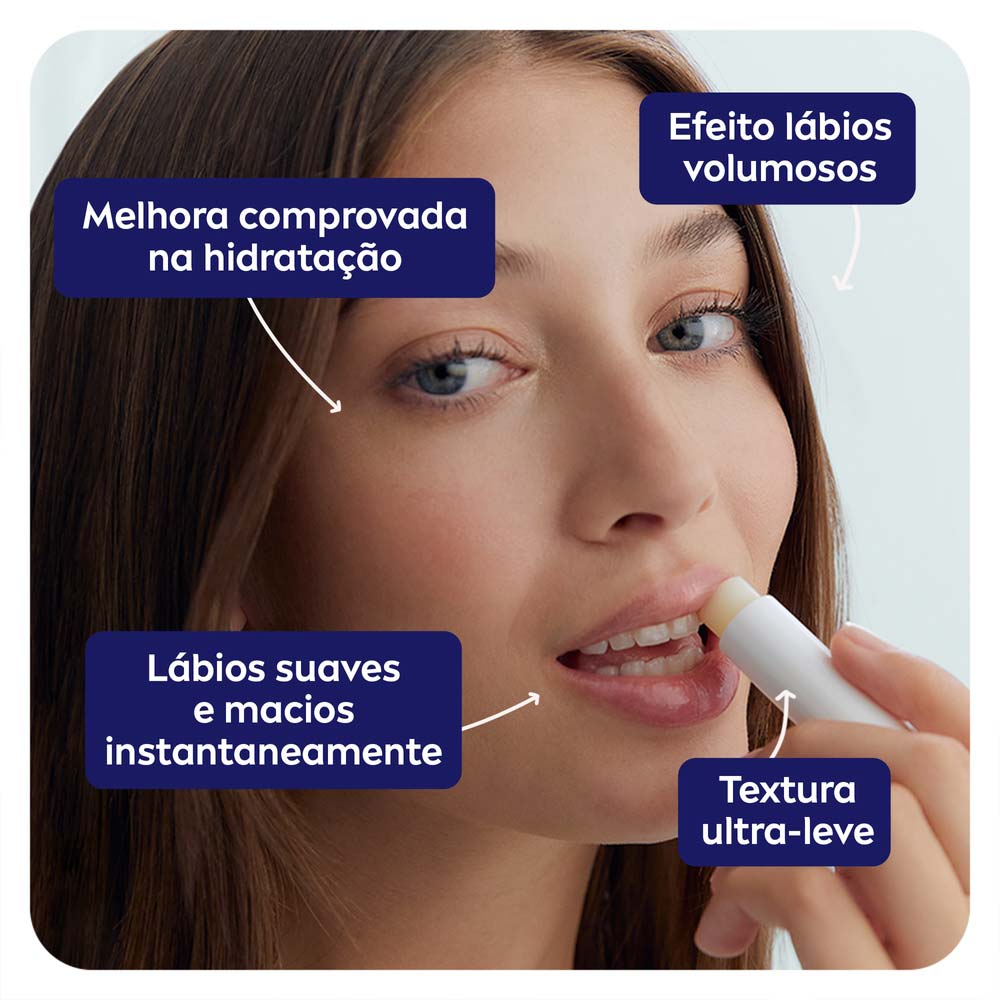 Hidratante Labial NIVEA   Ultra Hialurônico