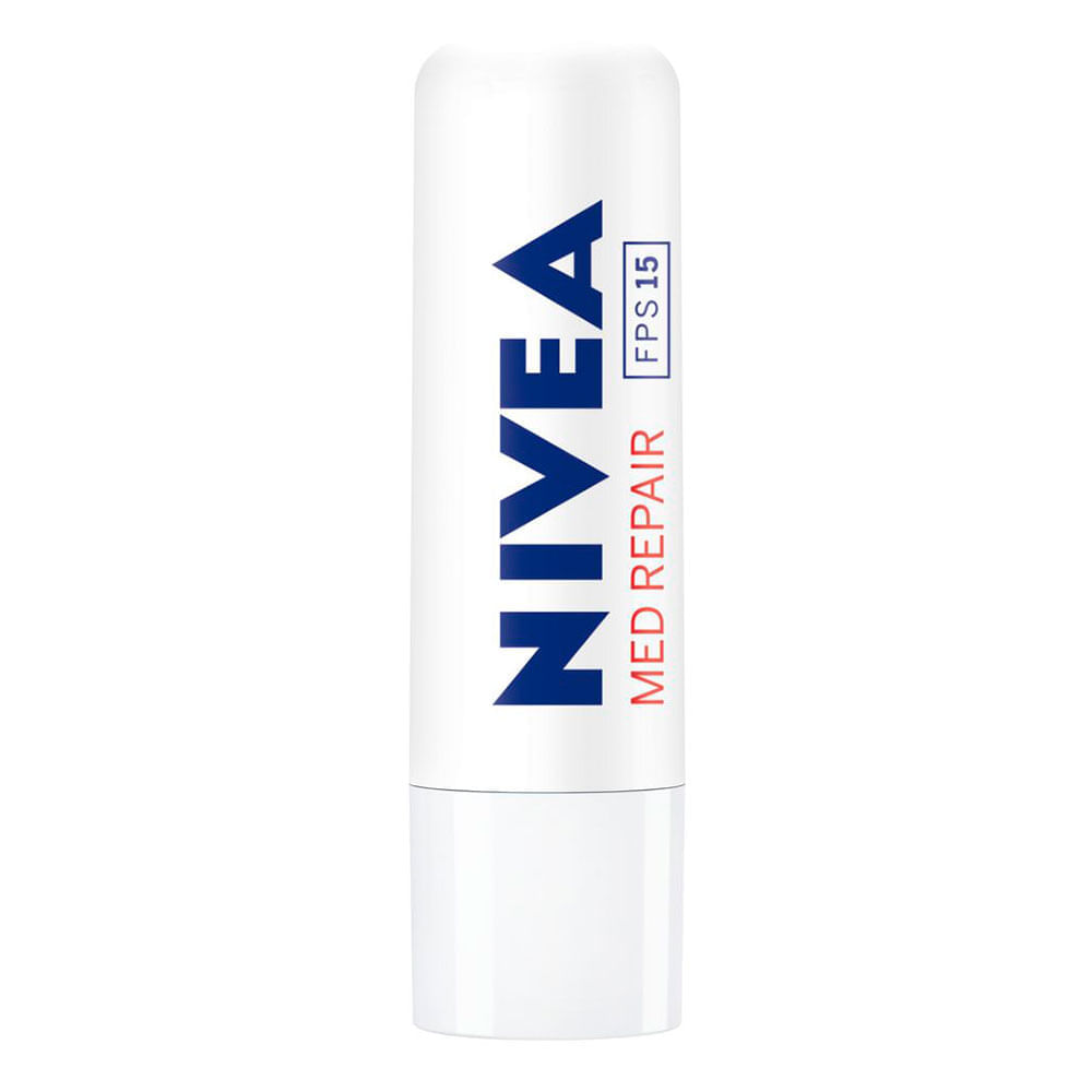 Nivea Protetor Labial Med Repair Fps15