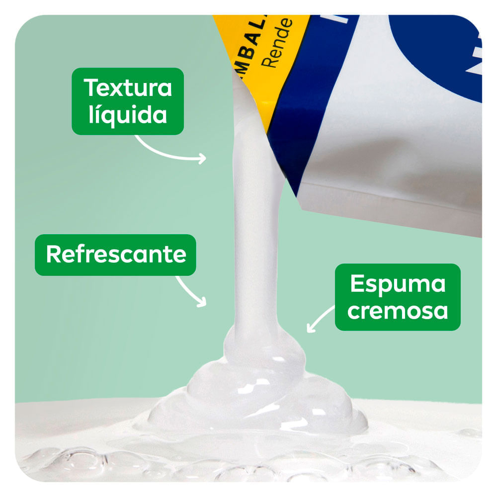 Sabonete Líquido NIVEA Erva Doce Refil