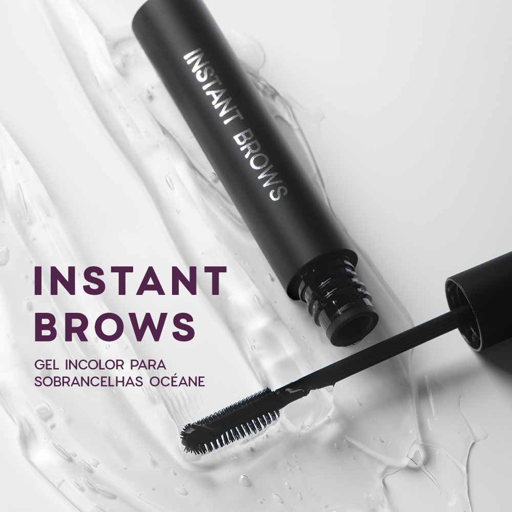 Gel Fixador para Sobrancelhas Océane    Instant Brows