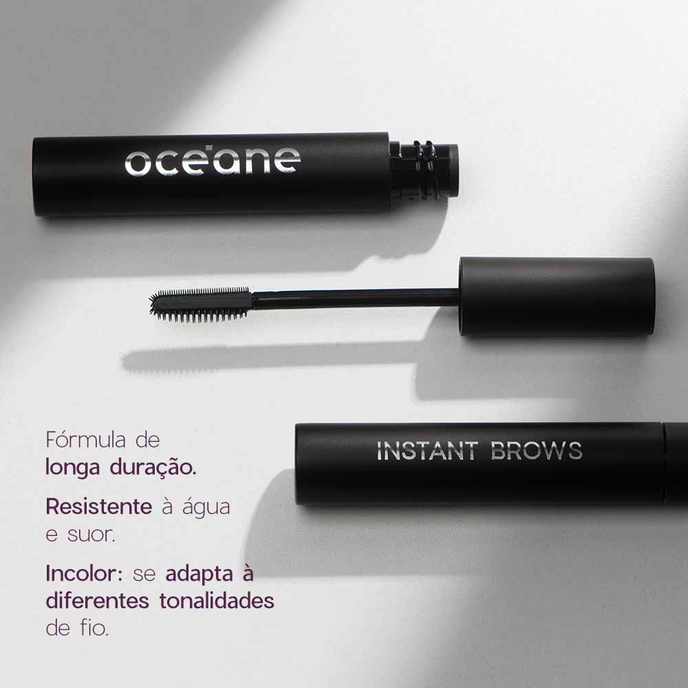 Gel Fixador para Sobrancelhas Océane    Instant Brows