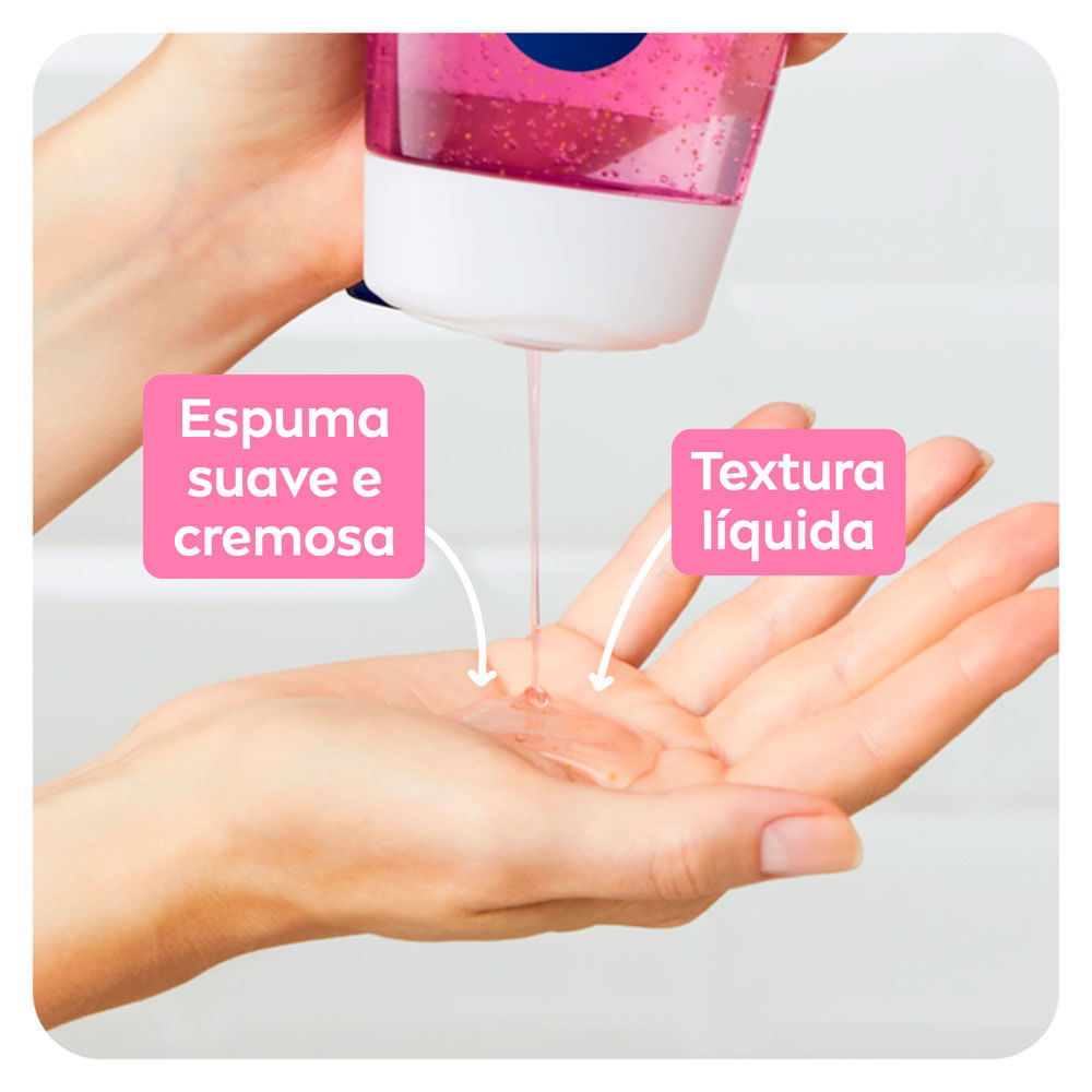 Sabonete Líquido NIVEA   Waterlily & Oil