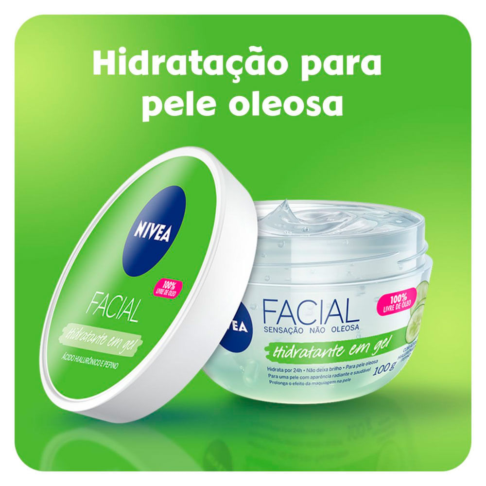 Hidratante Gel Fresh Nivea Facial