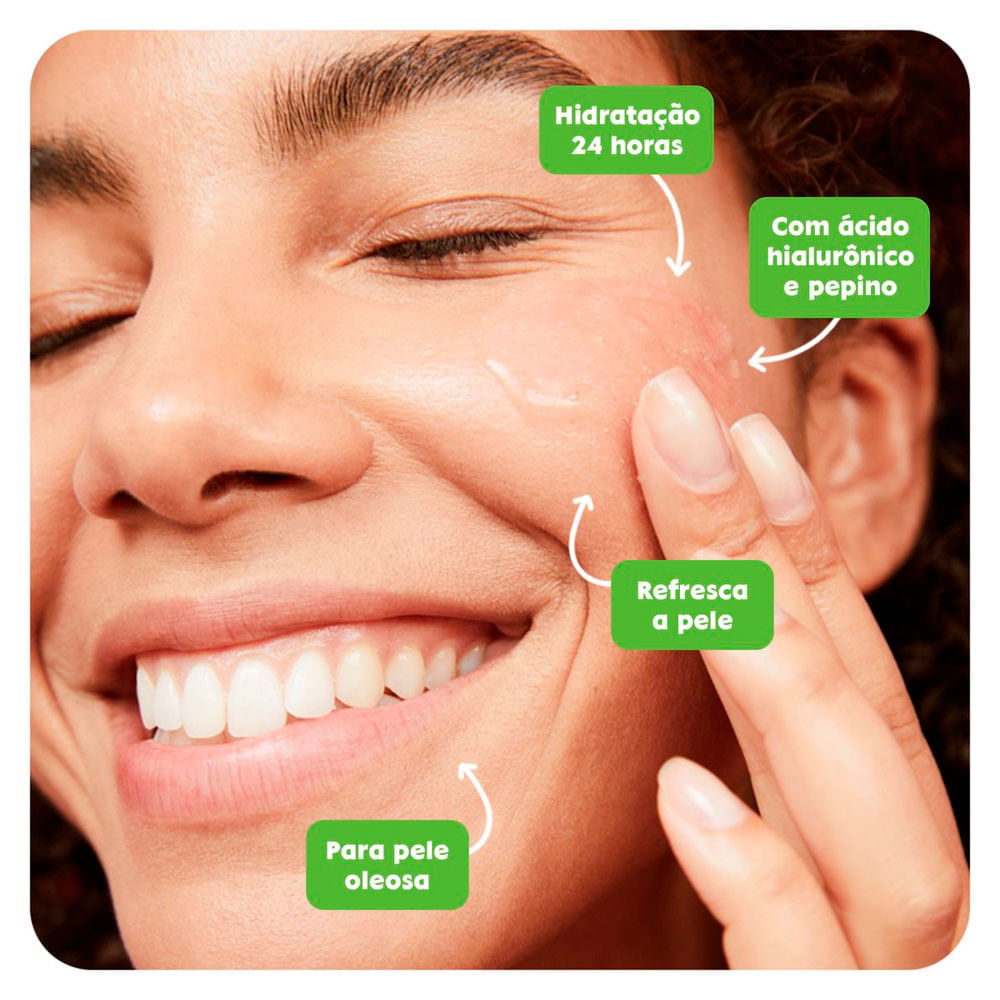 Hidratante Gel Fresh NIVEA Facial