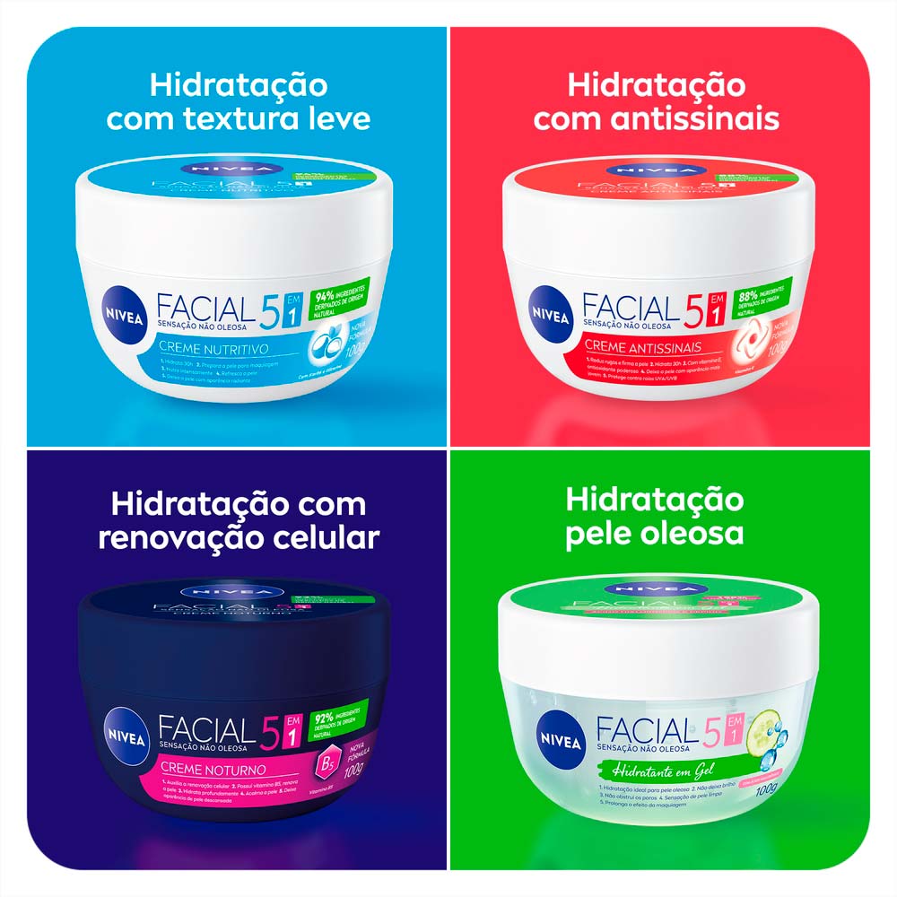 Hidratante Gel Fresh NIVEA Facial