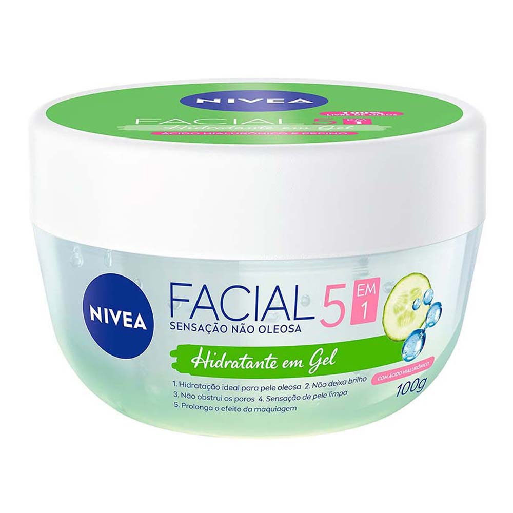 Hidratante Gel Fresh NIVEA Facial