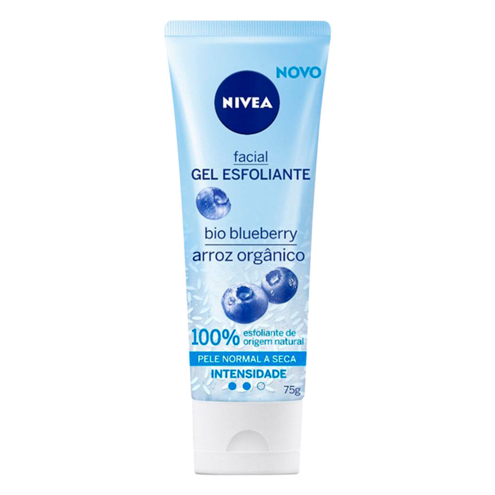 Gel Esfoliante Facial Nivea Refrescante