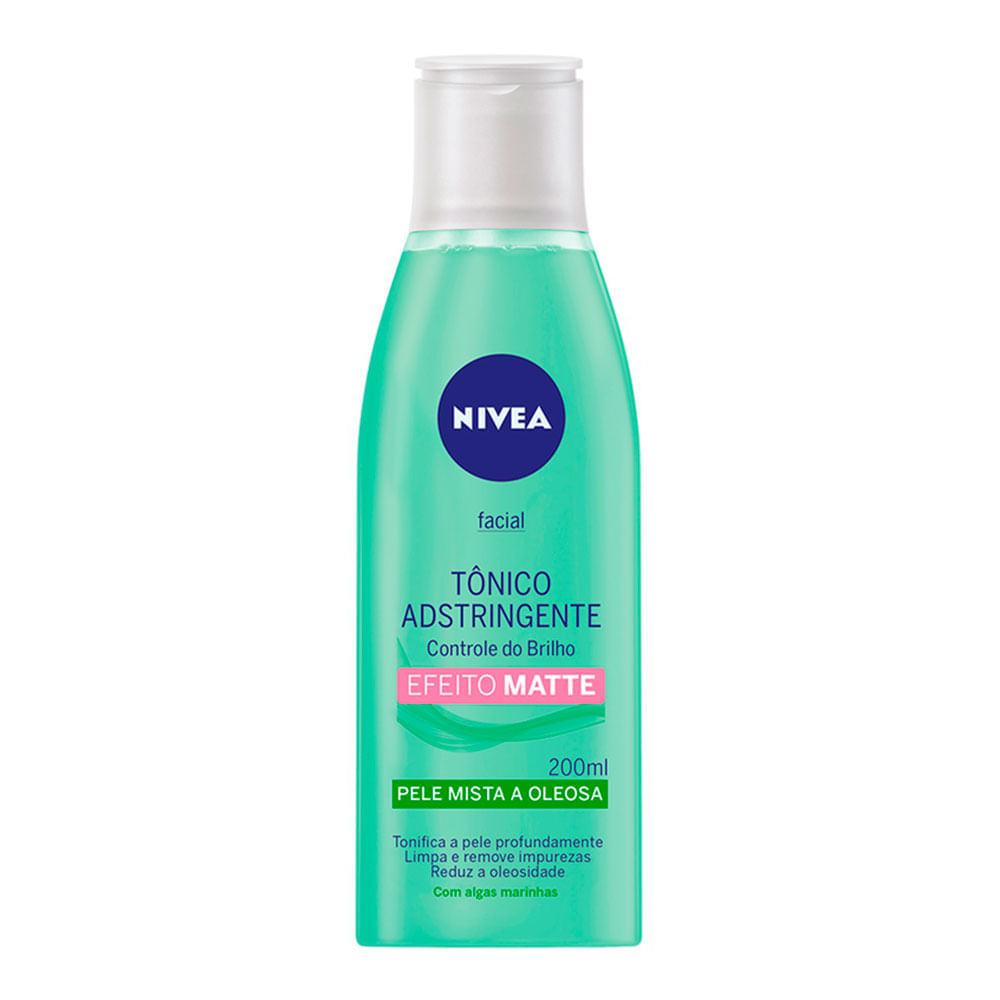 Tônico Adstringente Facial Nivea Controle Do Brilho