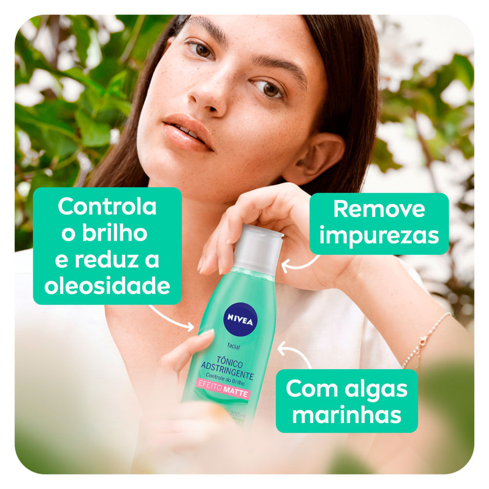 Tônico Adstringente Facial NIVEA Controle do Brilho