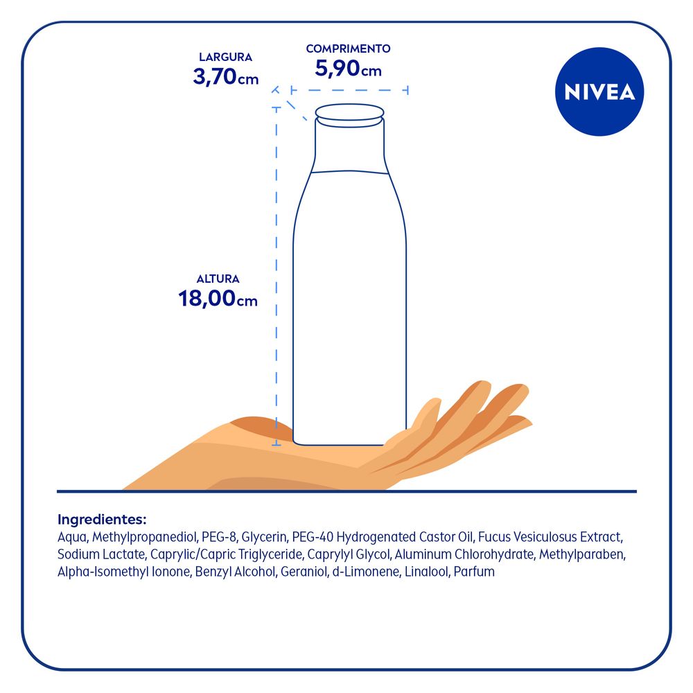 Tônico Adstringente Facial NIVEA Controle do Brilho
