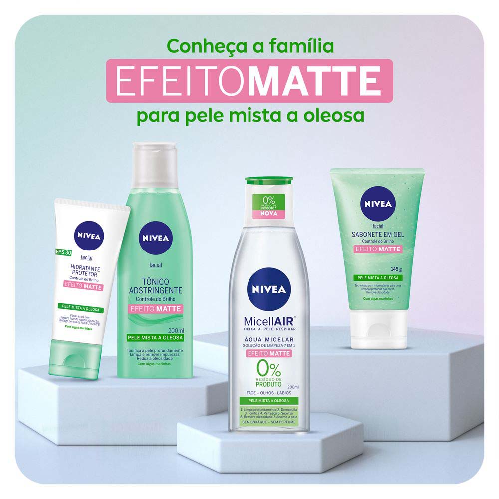 Tônico Adstringente Facial NIVEA Controle do Brilho