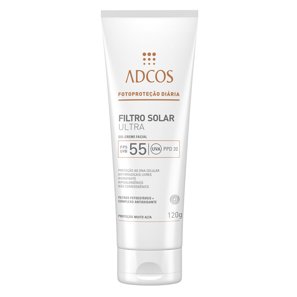 Filtro Solar Ultra FPS 55 Adcos
